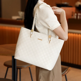 Evafashion large capacity niche commuter shoulder bag HZ1024