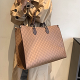 Ndyad fashion high-end travel large capacity commuting tote bag for women HZ1024