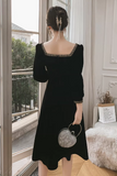 Ndyad temperament dress high-end light luxury dress HZ1024
