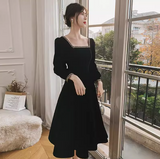 Ndyad temperament dress high-end light luxury dress HZ1024
