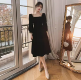 Ndyad temperament dress high-end light luxury dress HZ1024