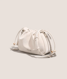 Ndyad baguette underarm bag white niche shoulder crescent bag HZ1024
