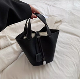 Ndyad fashion simple bucket bag HZ1024