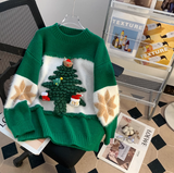Ndyad Christmas themed pullover sweater HZ1024