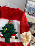 Ndyad Christmas themed pullover sweater HZ1024