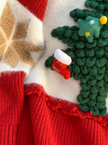 Ndyad Christmas themed pullover sweater HZ1024