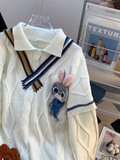 Ndyad two piece polo neck sweater HZ1024