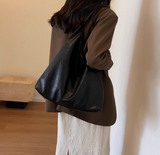 Ndyad and winter fashion simple high-end shoulder bag casual versatile large capacity tote bag HZ1024
