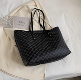 Ndyad luxury large capacity commuter shoulder bag HZ1024