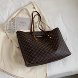 Ndyad luxury large capacity commuter shoulder bag HZ1024