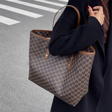 Ndyad luxury large capacity commuter shoulder bag HZ1024
