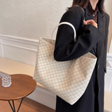 Ndyad luxury large capacity commuter shoulder bag HZ1024