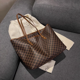 Ndyad luxury large capacity commuter shoulder bag HZ1024