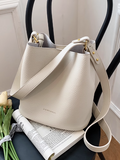 Ndyad soft leather commuter bucket bag HZ1024