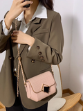 Ndyad design pink chain crossbody bag HZ1024