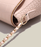 Ndyad design pink chain crossbody bag HZ1024