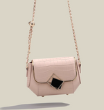 Ndyad design pink chain crossbody bag HZ1024