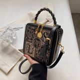Ndyad Handbag Shoulder Bag Crossbody Box Bag HZ1024