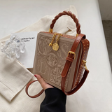 Ndyad Handbag Shoulder Bag Crossbody Box Bag HZ1024