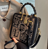 Ndyad Handbag Shoulder Bag Crossbody Box Bag HZ1024
