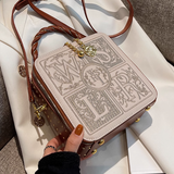 Ndyad Handbag Shoulder Bag Crossbody Box Bag HZ1024