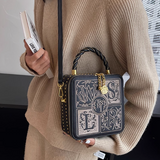 Ndyad Handbag Shoulder Bag Crossbody Box Bag HZ1024