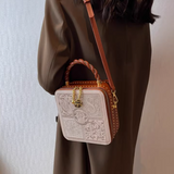 Ndyad Handbag Shoulder Bag Crossbody Box Bag HZ1024