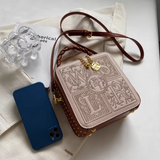 Ndyad Handbag Shoulder Bag Crossbody Box Bag HZ1024