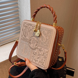 Ndyad Handbag Shoulder Bag Crossbody Box Bag HZ1024