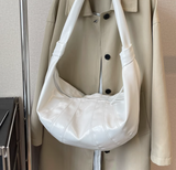 Ndyad large capacity commuter messenger bag croissant HZ1024