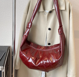 Ndyad large capacity commuter messenger bag croissant HZ1024
