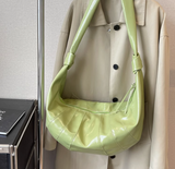 Ndyad large capacity commuter messenger bag croissant HZ1024