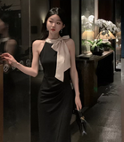 Ndyad luxury niche sleeveless dress banquet dress HZ1024