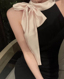 Ndyad luxury niche sleeveless dress banquet dress HZ1024