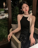 Ndyad luxury niche sleeveless dress banquet dress HZ1024
