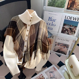 Ndyad Diamond Tassel Shawl Long Sleeve Cardigan HZ1024