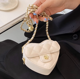 Ndyad chain heart crossbody bag HZ1024