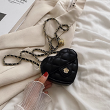 Ndyad chain heart crossbody bag HZ1024