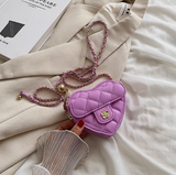 Ndyad chain heart crossbody bag HZ1024