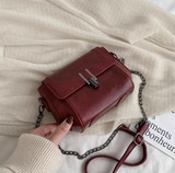 Ndyad Kong style retro versatile chain crossbody bag HZ1024