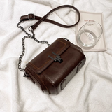 Ndyad Kong style retro versatile chain crossbody bag HZ1024