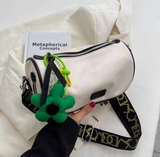 Evafashion casual wide shoulder strap shoulder bag HZ1024