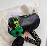 Evafashion casual wide shoulder strap shoulder bag HZ1024