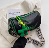 Evafashion casual wide shoulder strap shoulder bag HZ1024