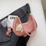 Ndyad hand-held single-shoulder crescent bag crossbody bag HZ1024