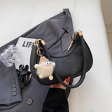 Ndyad hand-held single-shoulder crescent bag crossbody bag HZ1024