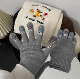 Ndyad screen winter warm gloves HZ1024