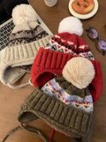 Ndyad Isle Vintage Thickened Warm Ski Beanie HZ1024