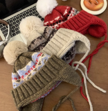 Ndyad Isle Vintage Thickened Warm Ski Beanie HZ1024