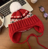 Ndyad Isle Vintage Thickened Warm Ski Beanie HZ1024